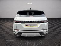 Used Land Rover Range Rover evoque SE Dynamic 2020 Silver SUV