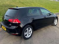 Used VW Golf VII Edition 110 HP (80 kW) 2016 Black Hatchback