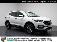 Used Hyundai Santa Fe Premium 200 HP (147 kW) 2018 White SUV