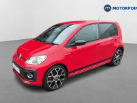 Used VW up! GTI 116 HP (85 kW) 2022 Red Hatchback