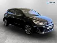 Używany Kia Rio GT-Line 118 KM (86 kW) 2019 Czarny Hatchback