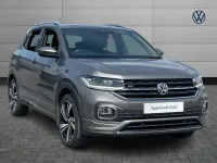 Used VW T-Cross R-line 115 HP (84 kW) 2019 Grey SUV