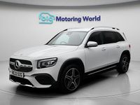 Used Mercedes GLB200 AMG line 161 HP (118 kW) 2022 White SUV