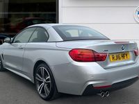 used BMW 435 4-Series Convertible d xDrive M Sport (Professional Media) 2d Auto