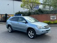 Used Lexus RX400h 2008 Blue SUV