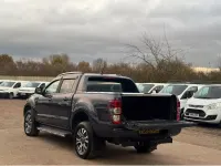 Used Ford Ranger Wildtrack 213 HP (156 kW) 2019 Grey Pickup