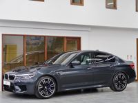 Used BMW M5 Impressive 600 HP (441 kW) 2018 Grey Sedan
