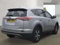 Used Toyota RAV4 Business Edition 143 HP (105 kW) 2017 Silver SUV
