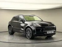 Używany Porsche Macan 380 KM (279 kW) 2023 Czarny SUV