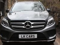 Used Mercedes GLE350 AMG Line Premium 258 HP (189 kW) 2017 Estate