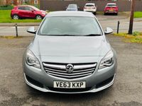 used Vauxhall Insignia 2.0 CDTi [140] ecoFLEX Design 5dr [Start Stop]