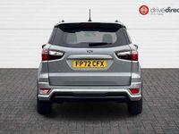 Used Ford Ecosport ST-Line 125 HP (91 kW) 2022 Silver SUV