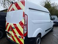 Used Ford Transit Custom 130 HP (95 kW) 2018 White Van