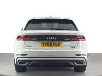 Used Audi Q8 S-Line 286 HP (210 kW) 2018 White SUV