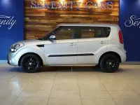 Used Kia Soul 128 HP (94 kW) 2013 Silver SUV