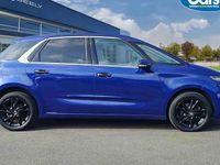 Used Citroën C4 Picasso Flair 120 HP (88 kW) 2017 Blue MPV