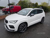 Used Cupra Ateca 150 HP (110 kW) 2023 White SUV
