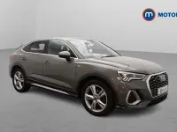 Used Audi Q3 Sportback S-Line 150 HP (110 kW) 2022 Grey SUV