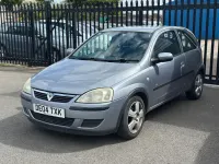 Used Vauxhall Corsa 2004 Silver Hatchback