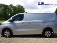 Used Ford Transit Custom Limited 232 HP (170 kW) 2025 Silver Van
