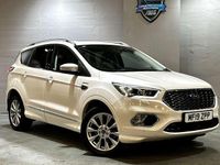 Used Ford Kuga Vignale 180 HP (132 kW) 2019 White SUV