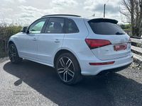 Used Audi Q5 S-Line 190 HP (139 kW) 2017 Grey SUV