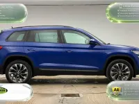 Used Skoda Kodiaq SE Drive 2021 Blue SUV