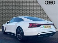 Used Audi e-tron GT quattro Comfort 369 kW (503 HP) 2025 White Sedan