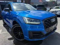 Used Audi Q2 Black Edition 116 HP (85 kW) 2019 Blue SUV