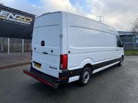 Used MAN TGE 140 HP (102 kW) 2021 White Van