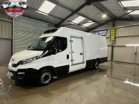 Used Iveco Daily 140 HP (102 kW) 2018 White Van