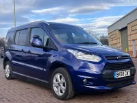 Used Ford Grand Tourneo Connect Titanium 120 HP (88 kW) 2018 Blue MPV