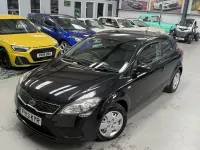 Used Kia ProCeed 2013 Black Hatchback