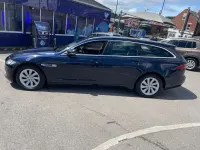 Used Jaguar XF Prestige 2019 Blue Estate