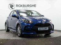 Used Toyota Yaris Hybrid 116 HP (85 kW) 2022 Blue Hatchback