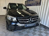Used Mercedes GLC220 AMG 2019 Black Estate