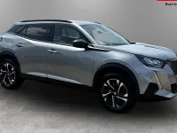 Used Peugeot 2008 Allure+ 131 HP (96 kW) 2023 Grey SUV
