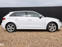 Begagnad Audi A3 Sportback e-tron Advanced 204 HK (150 kW) 2020 Vit Halvkombi