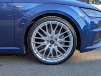 Used Audi TT S-Line 226 HP (166 kW) 2016 Blue Coupe