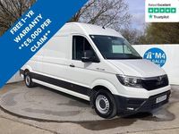 Used MAN TGE 2022 White Van