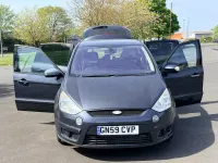 Used Ford S-MAX Titanium 2009 Grey MPV