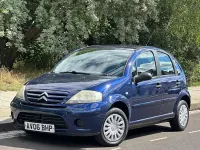 Used Citroën C3 73 HP (53 kW) 2006 Blue Hatchback