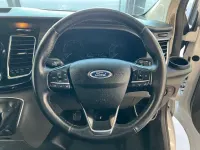 Used Ford Transit Custom Limited 170 HP (125 kW) 2020 White Van