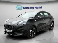 Używany Ford Puma ST-Line 125 KM (91 kW) 2023 Czarny SUV