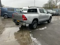 Used Toyota HiLux 150 HP (110 kW) 2023 Silver Pickup