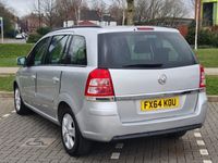 used Vauxhall Zafira 1.7 CDTi ecoFLEX Exclusiv [110] 5dr