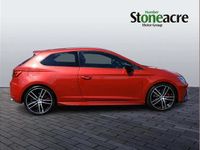Used Seat Leon SC CUPRA 300 HP (220 kW) 2018 Red Hatchback