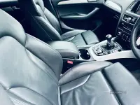 Used Audi Q5 S-line plus 190 HP (139 kW) 2014 White SUV