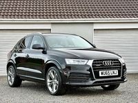 Used Audi Q3 S-line plus 2015 Black SUV