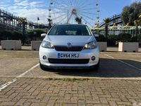 Used Skoda Citigo Elegance 2014 Silver Hatchback